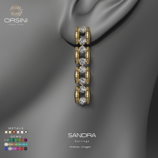 ORSINI Jewel Care SANDRA Earrings Unpack