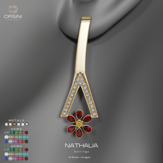 ORSINI Jewel Care NATHALIA Earrings Unpack