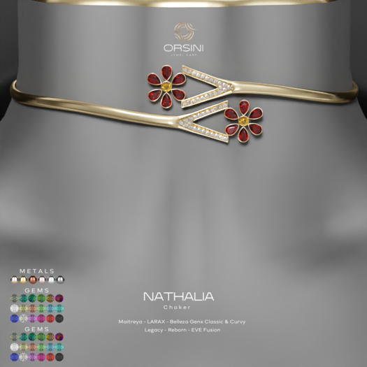 ORSINI Jewel Care NATHALIA Choker Unpack
