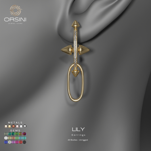 ORSINI Jewel Care LILY Earrings Unpack