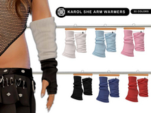 Addams - Karol She Arm Warmers #FATPACK