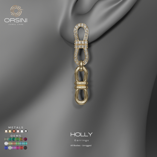 ORSINI Jewel Care HOLLY Earrings Unpack