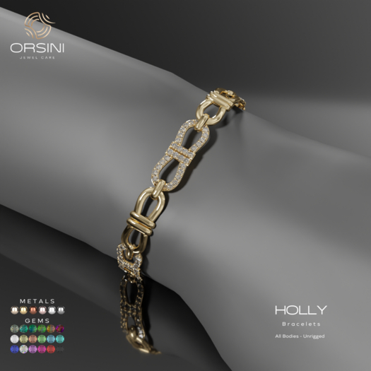 ORSINI Jewel Care HOLLY Bracelets Unpack
