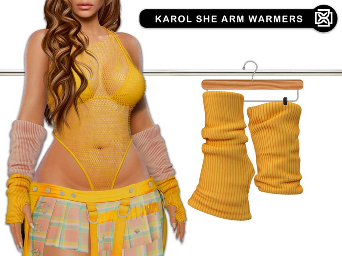 Addams - Karol She Arm Warmers #21
