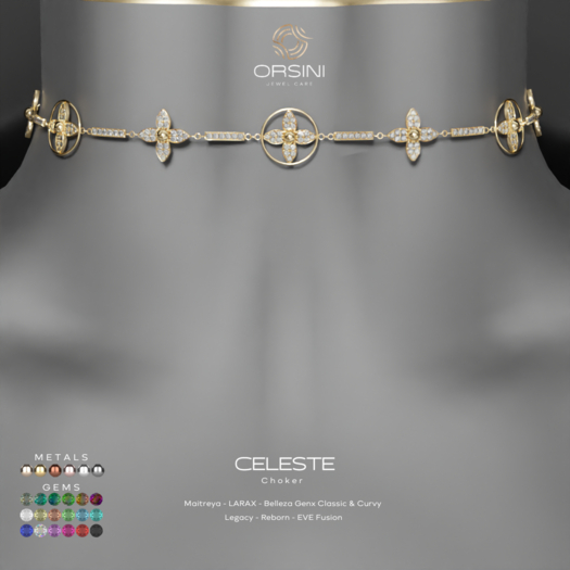 ORSINI Jewel Care CELESTE Choker Unpack