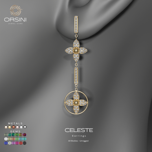 ORSINI Jewel Care CELESTE Earrings Unpack