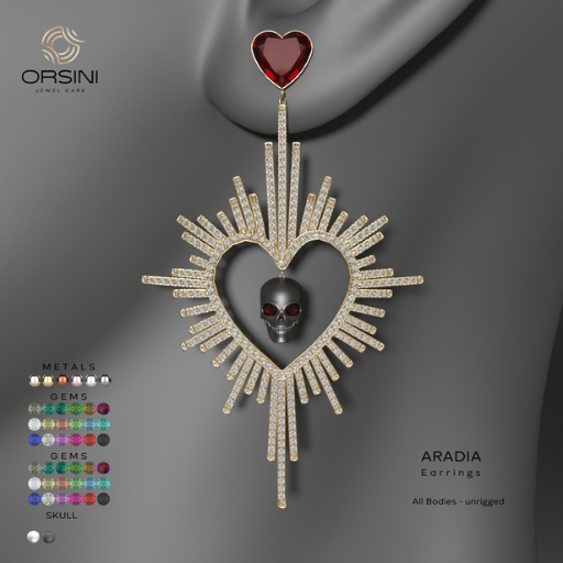 ORSINI Jewel Care ARADIA Earrings Unpack