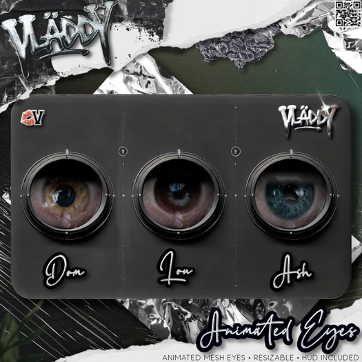 Vladdy // Animated Eyes