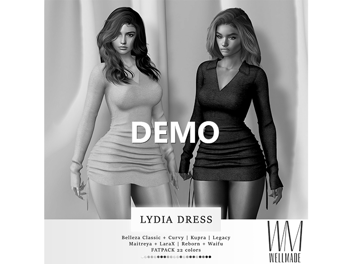 [WellMade] Lydia Dress DEMO