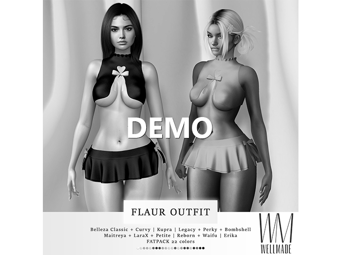 [WellMade] Flaur Outfit DEMO