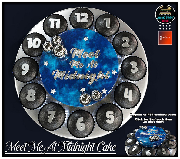 Junk Food - Meet me at Midnight Cake Mystory