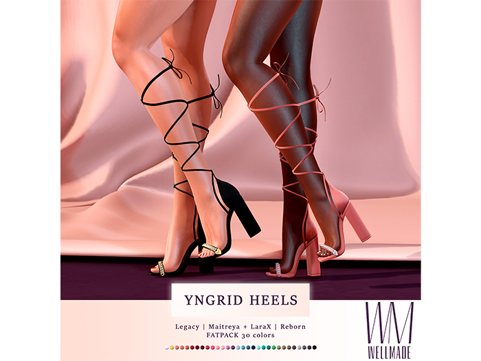 [WellMade] Yngrid Heels