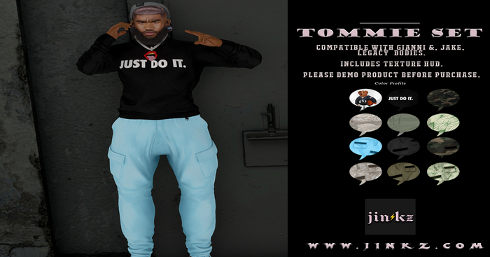 [JINKZ] Tommie Demo