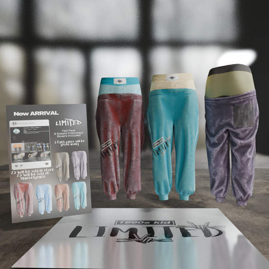 ~limited Fatpack Sweats/boxers