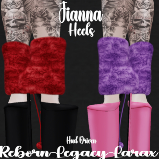 {Chaotic} Jianna Heels {Add Me}{DEMO}