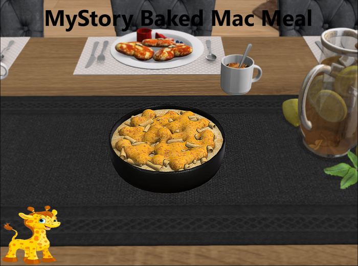 Baked Mac Meal - [MyStory]