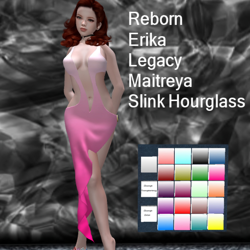 (GGD) Dress 38-Fade