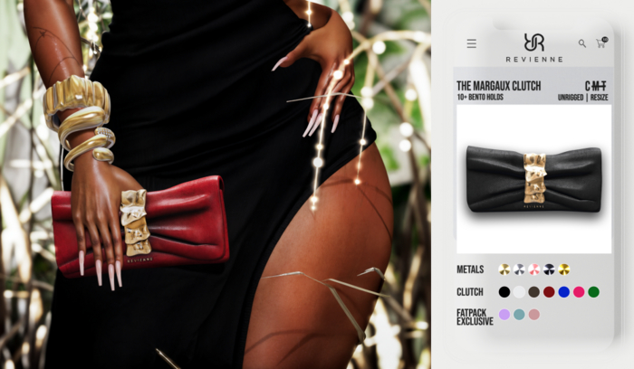 Revienne: The Margaux Clutch [FATPACK]