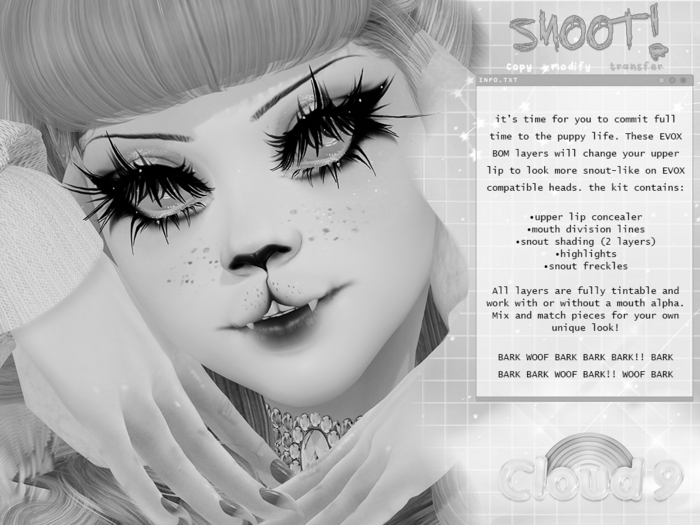 #cloud9 SNOOT DEMO (EVOX BOM)