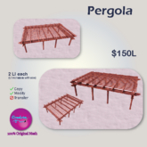 Pergola by Creatrix Original Mesh