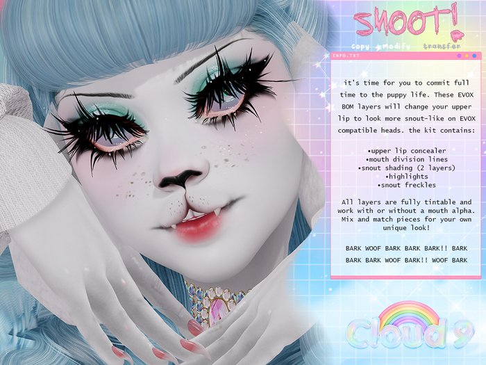 #cloud9 SNOOT! (EVOX BOM)
