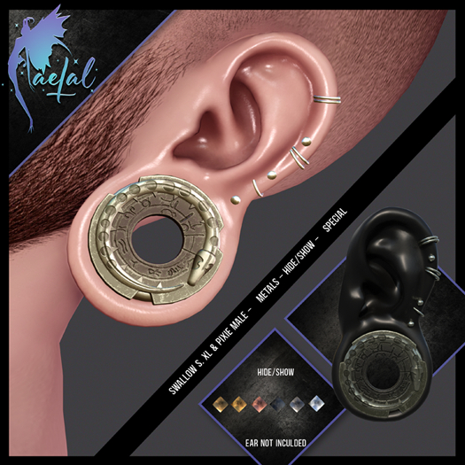 FaeTal - Slither - Swallow S, XL & Pixie Male