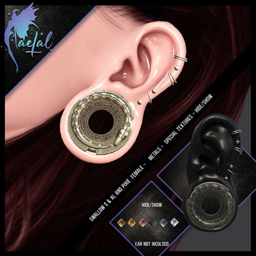 FaeTal - Slither - Swallow S,XL &  Pixie Female DEMO+