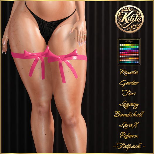 [K-Style] RENATA GARTER - FATPACK