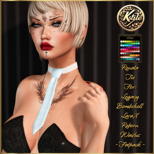[K-Style] RENATA TIE - FATPACK #1