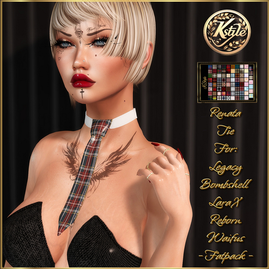 [K-Style] RENATA TIE - FATPACK #2