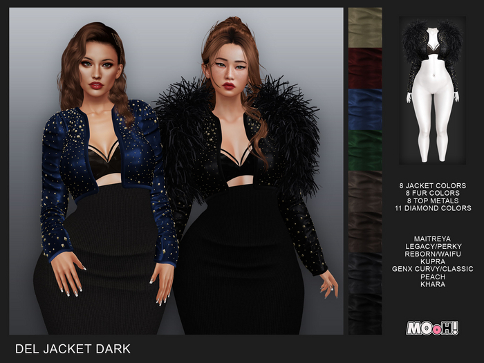 MOoH! Demo Del jacket dark (Add)