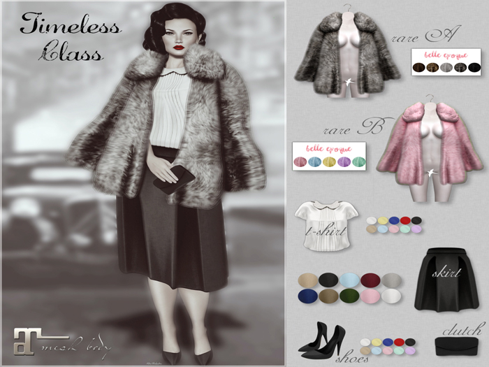 Belle Epoque { Timeless Class } Shoes Blue
