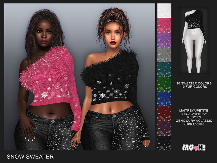 MOoH! Snow sweater (Add)