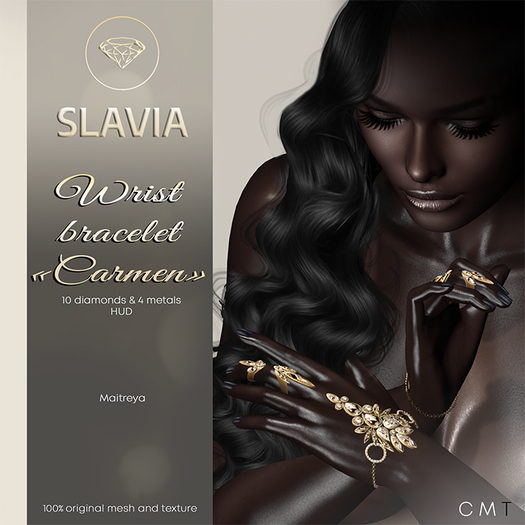 Slavia - CARMEN Wrist bracelet