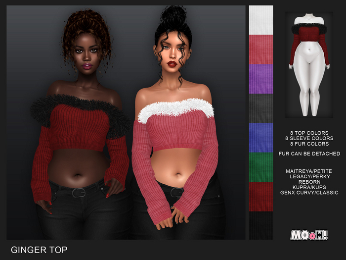MOoH! Ginger top (Add)