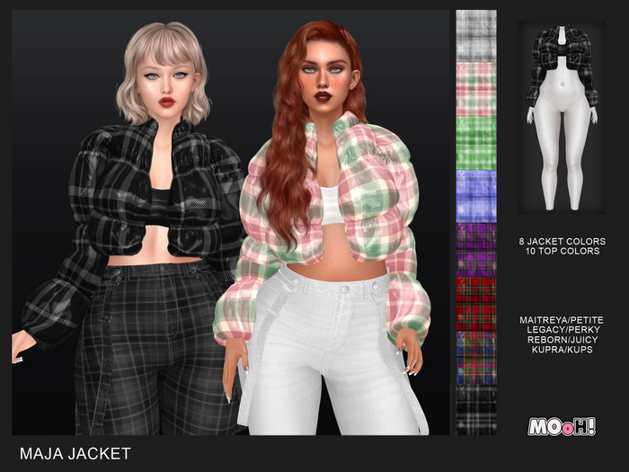MOoH! Maja jacket (Add)