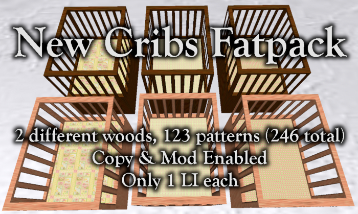 New Cribs Fatpack (246 cribs)