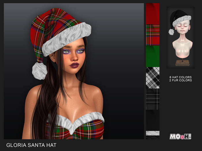MOoH! Gloria Santa hat (Add) 