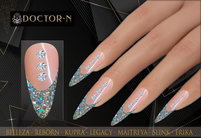 DOCTOR-N // ASHTY NAILS