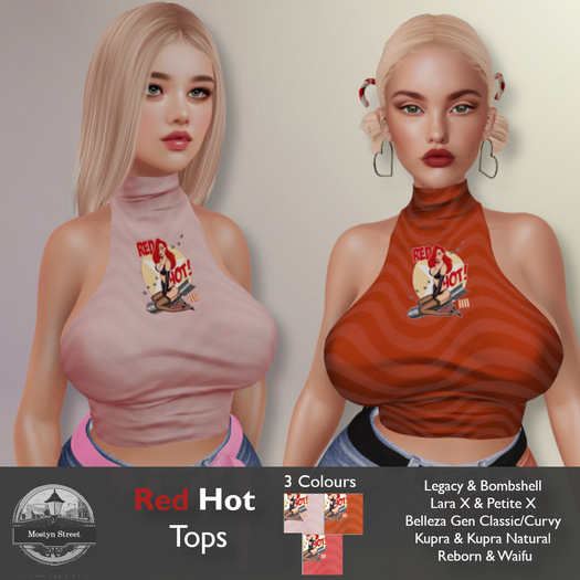 Mostyn St - Red Hot Tops