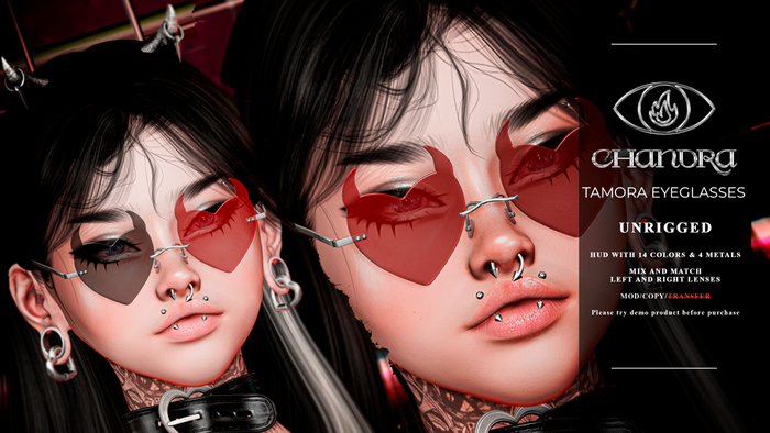 +CHANDRA+ Tamora Eyeglasses