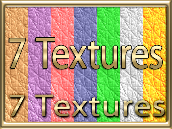 Zoy Texture [ Classic Leather Seamless 02 ] 7 Textures