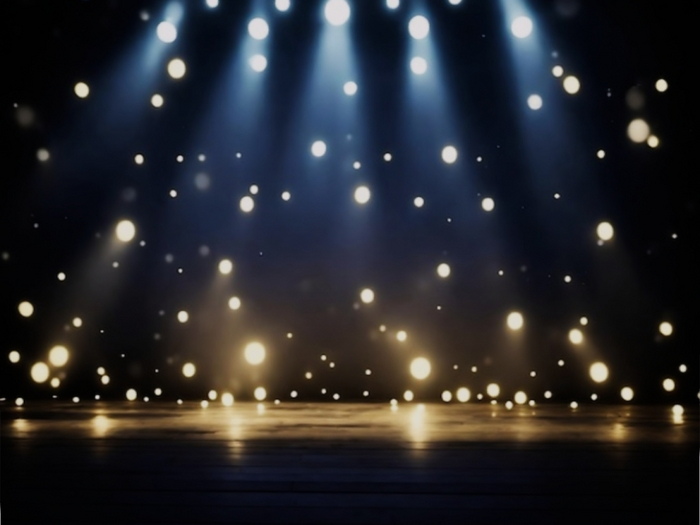 Stage Spotlights Texture