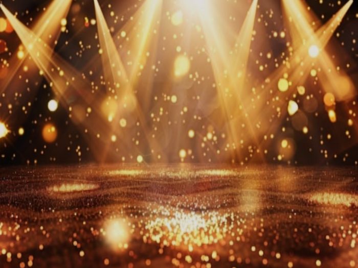 Gold Glamour Texture