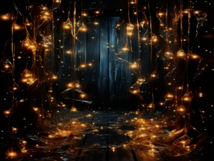 Gold Twinkles Texture