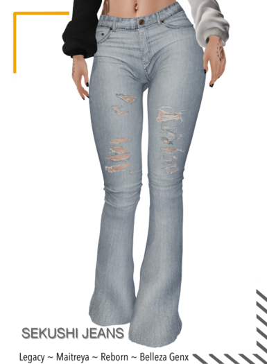 DHDW - SEKUSHI JEANS #1