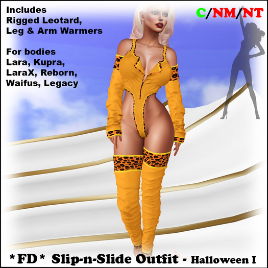 *FD* Slip-N-Slide Outfit [Boxed] Halloween I