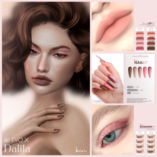 Dalila Kin Kit FATPACK