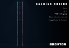 Brovton Hanging Chains Rusted PBR With Fallback