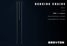 Brovton Hanging Chains Bronze PBR With Fallback